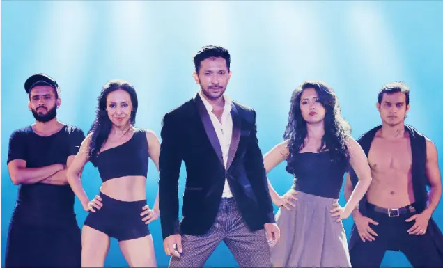 terence lewis contemporary dance reel