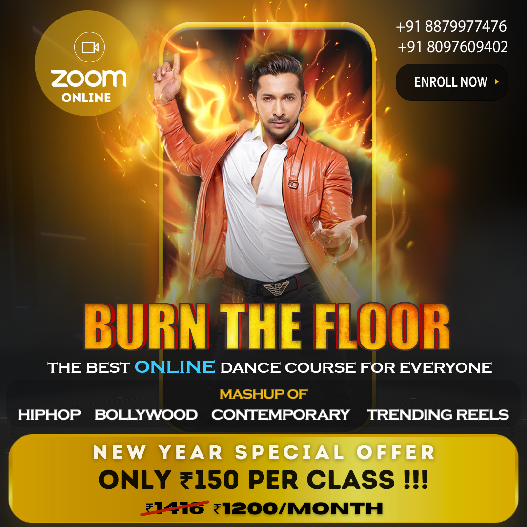 Online Dance Classes in India - Terence Lewis