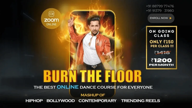 Terence Lewis Dance Academy  Online Dance Class Training